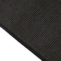 Dörrmatta Sisal Svart 70 x 140 cm 